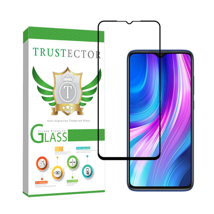 محافظ صفحه نمایش تراستکتور مدل DSUPERT مناسب برای گوشی موبایل شیائومی Redmi Note 8 Pro / Redmi 9T / Redmi 9 Power / Poco M3
