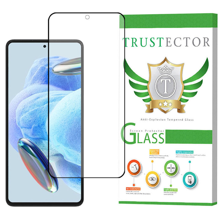 محافظ صفحه نمایش سرامیکی مات تراستکتور مدل MCERAMT مناسب برای گوشی موبایل شیائومی Redmi Note 12 Pro 4G