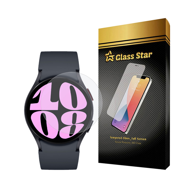 محافظ صفحه نمایش گلس استار مدل WATCHSAFS مناسب برای ساعت هوشمند سامسونگ Galaxy Watch 6 44 mm