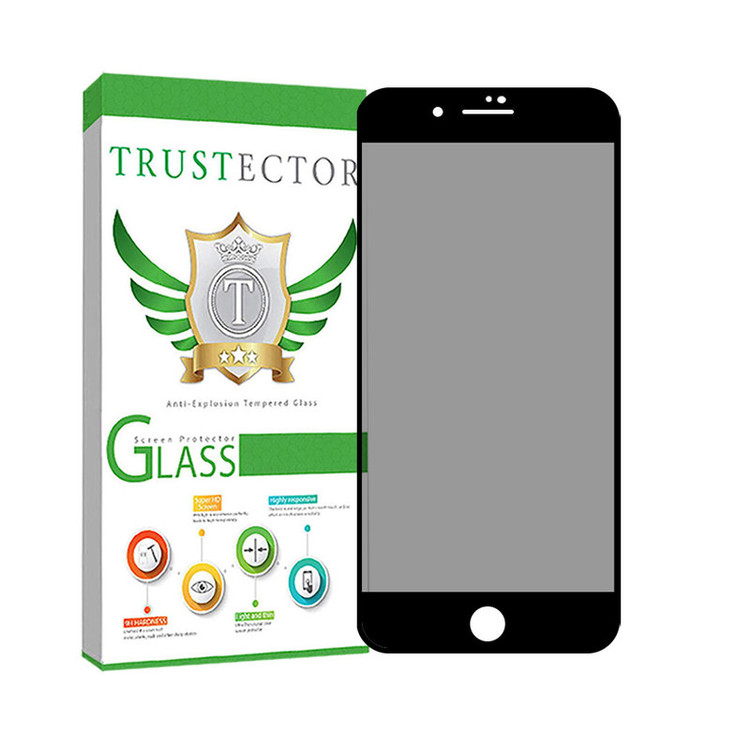 محافظ صفحه نمایش حریم شخصی تراستکتور مدل FTLPRVCTRN مناسب برای گوشی موبایل اپل iPhone 7 Plus / iPhone 8 Plus
