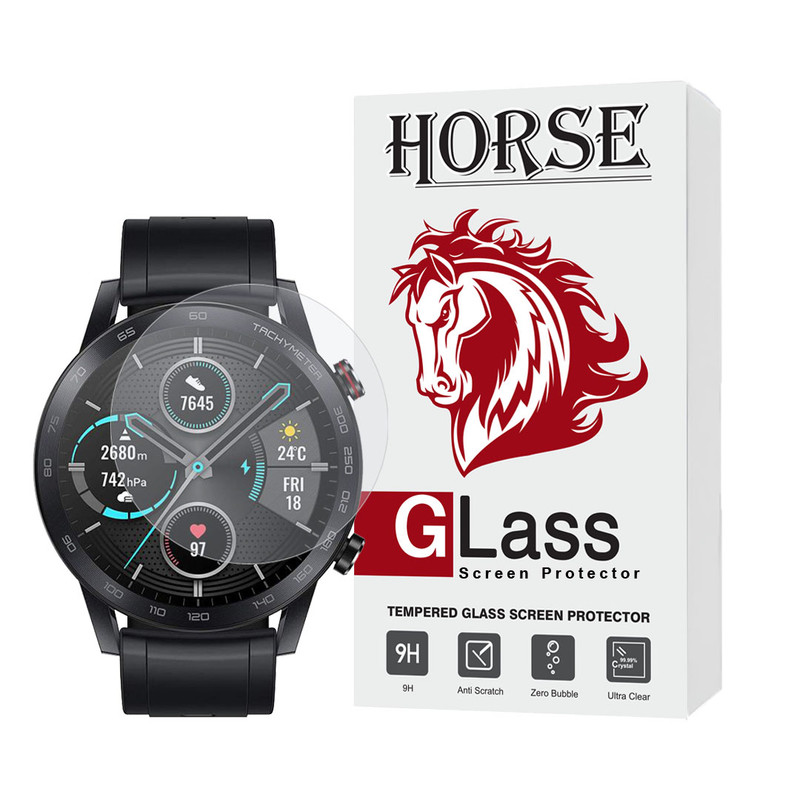 محافظ صفحه نمایش هورس مدل SIMWHORS مناسب برای ساعت هوشمند آنر Magic Watch 2 46 mm