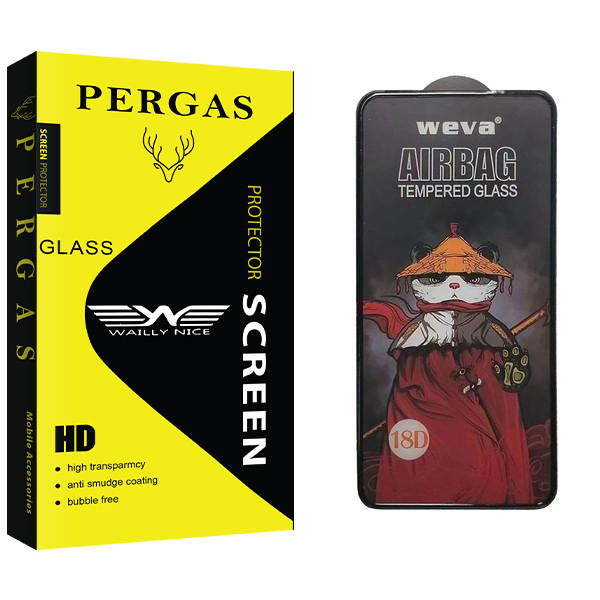 محافظ صفحه نمایش وایلی نایس مدل Pergas Air Bag مناسب برای گوشی موبایل شیائومی Redmi Note 10 / 10S / 11 4G / 11S