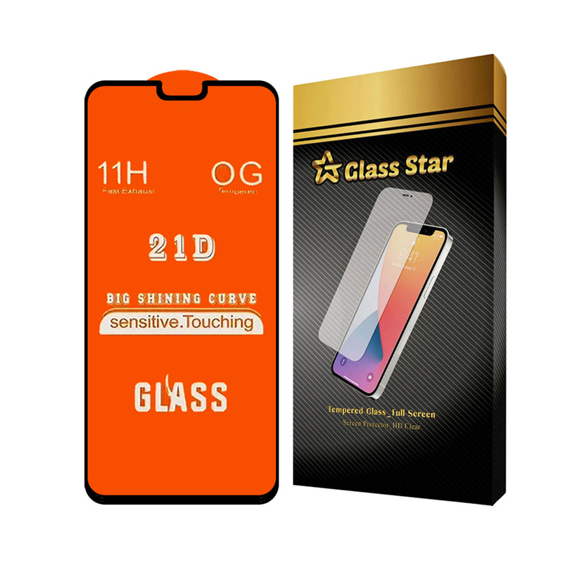 محافظ صفحه نمایش گلس استار مدل FULLGS مناسب برای گوشی موبایل هوآوی Y9 2019 / Y8s / آنر 8X /9X Lite