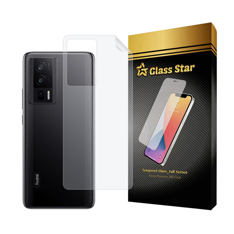 محافظ پشت گوشی هیدروژل گلس استار مدل NANOMTB مناسب برای گوشی موبایل شیائومی Redmi K60