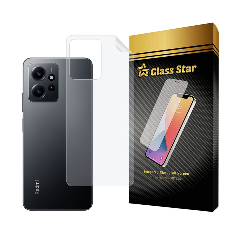 محافظ پشت گوشی هیدروژل گلس استار مدل NANOMTB مناسب برای گوشی موبایل شیائومی Redmi Note 12 4G