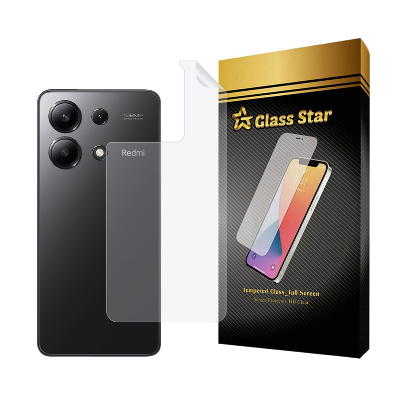 محافظ پشت گوشی هیدروژل گلس استار مدل NANOMTB مناسب برای گوشی موبایل شیائومی Redmi Note 13 4G