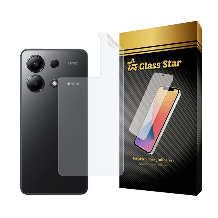 محافظ پشت گوشی هیدروژل گلس استار مدل NANOMTB مناسب برای گوشی موبایل شیائومی Redmi Note 13 4G