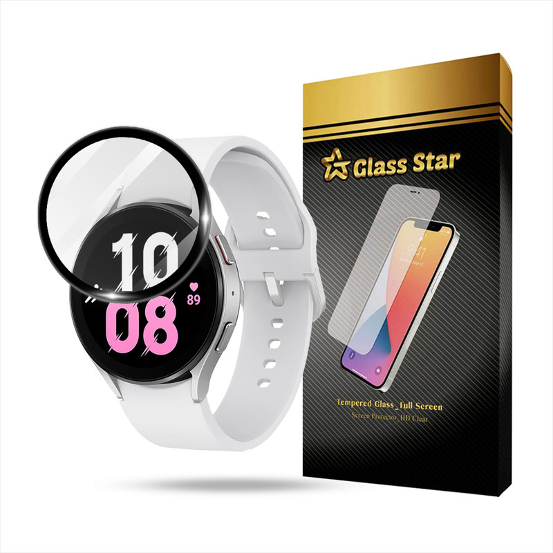 محافظ صفحه نمایش گلس استار مدل PMMW مناسب برای ساعت هوشمند سامسونگ Galaxy Watch 5 44 mm
