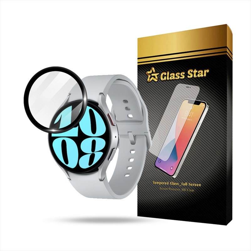 محافظ صفحه نمایش گلس استار مدل PMMW مناسب برای ساعت هوشمند سامسونگ Galaxy Watch 6 40mm