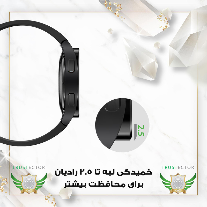 محافظ صفحه نمایش تراستکتور مدل PMMAWT مناسب برای ساعت هوشمند شیائومی Watch Color 2