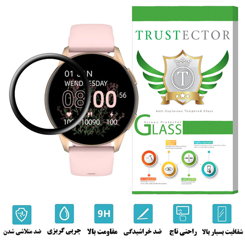 محافظ صفحه نمایش تراستکتور مدل PMMAWT مناسب برای ساعت هوشمند کیسلکت L11 Pro