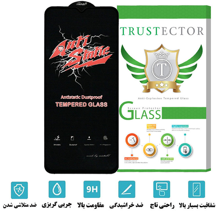 محافظ صفحه نمایش آنتی استاتیک تراستکتور مدل ANTIDUSTT مناسب برای گوشی موبایل سامسونگ Galaxy A03 Core