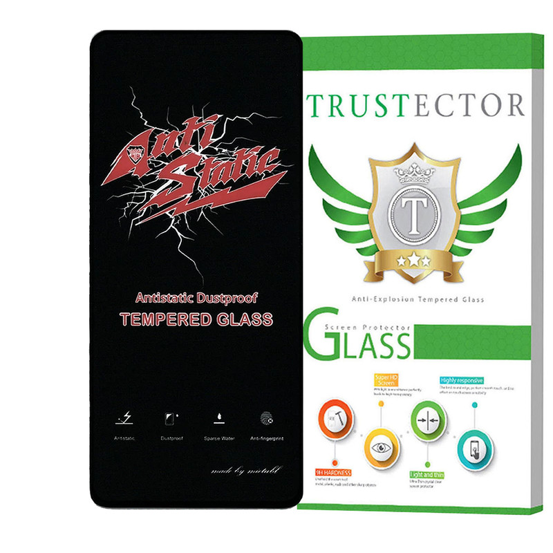 محافظ صفحه نمایش آنتی استاتیک تراستکتور مدل ANTIDUSTT مناسب برای گوشی موبایل سامسونگ Galaxy A51 4G