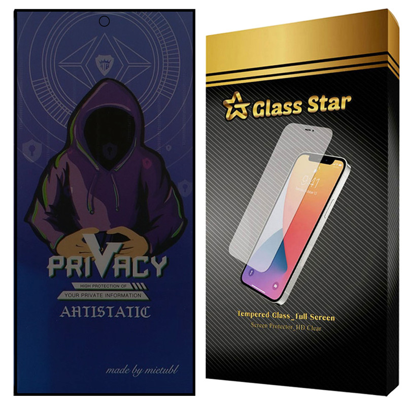 محافظ صفحه نمایش گلس استار مدل PRMG مناسب برای گوشی موبایل سامسونگ Galaxy S24 Ultra 5G