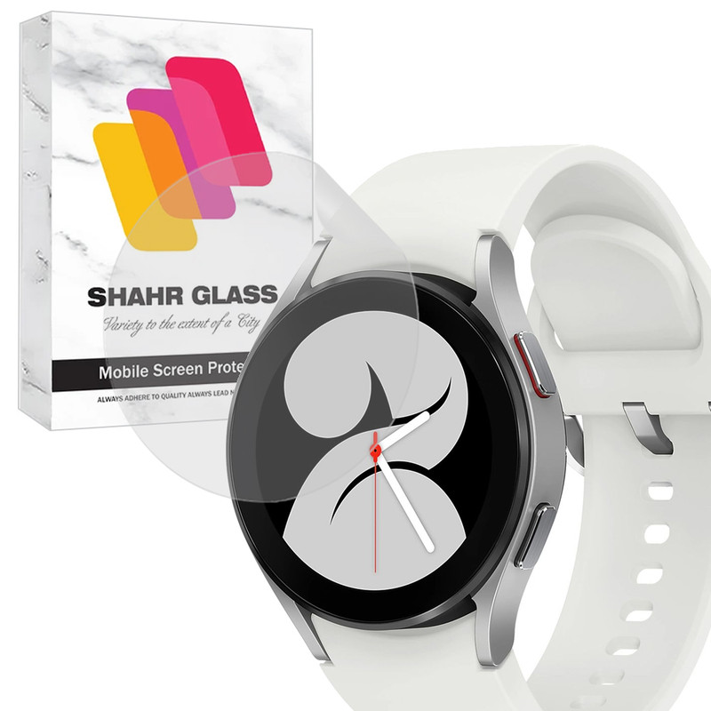 محافظ صفحه نمایش شهر گلس مدل WNOS20 مناسب برای ساعت هوشمند سامسونگ Galaxy Watch 4 44 mm / Galaxy Watch SM-R870