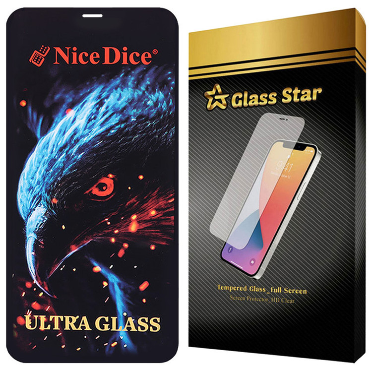 محافظ صفحه نمایش گلس استار مدل NDUG مناسب برای گوشی موبایل اپل iPhone 11 Pro Max