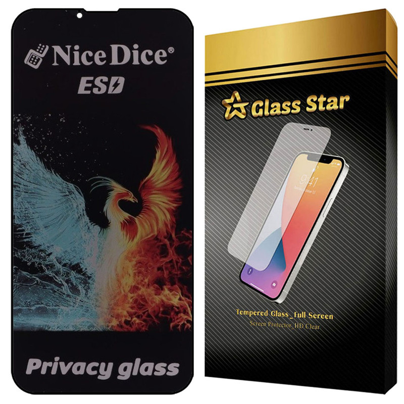 محافظ صفحه نمایش گلس استار مدل GND7 مناسب برای گوشی موبایل اپل iPhone 13 / iPhone 13 Pro / iPhone 14