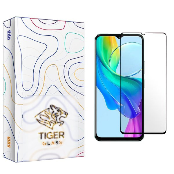 محافظ صفحه نمایش شیشه ای تایگر گلس مدل APL2 مناسب برای گوشی موبایل ویوو Y03
