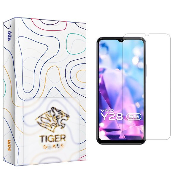 محافظ صفحه نمایش تایگر گلس مدل APL2 مناسب برای گوشی موبایل ویوو Y28