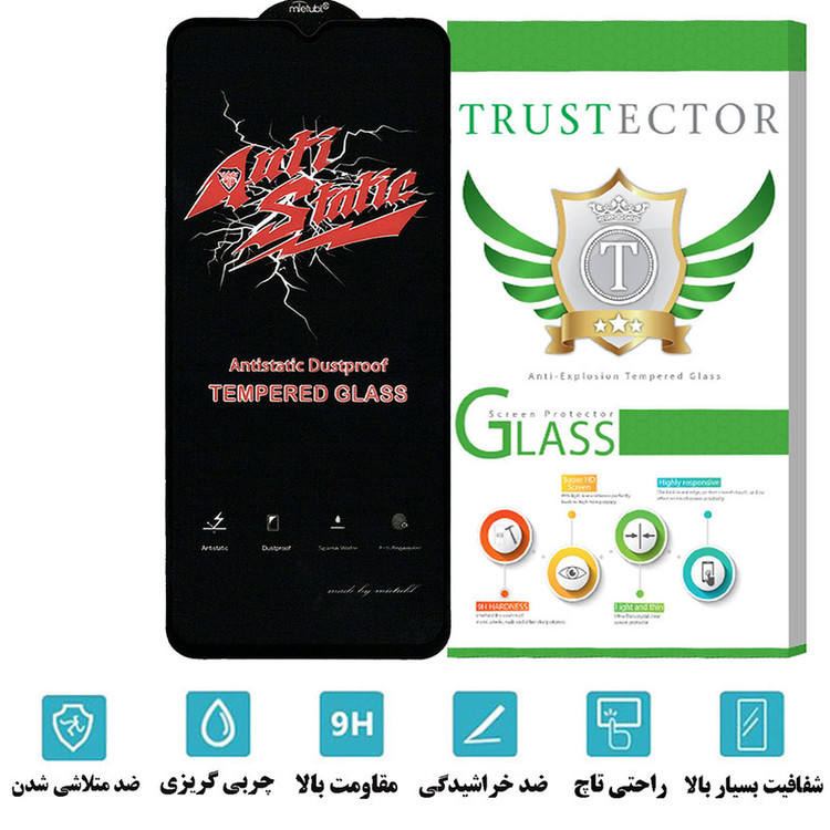 محافظ صفحه نمایش آنتی استاتیک تراستکتور مدل ANTIDUSTT مناسب برای گوشی موبایل آنر X6a