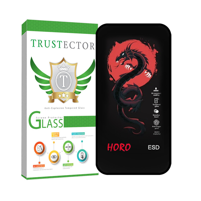محافظ صفحه نمایش تراستکتور مدل HOROTRUST مناسب برای گوشی موبایل اپل iPhone 15 Pro Max