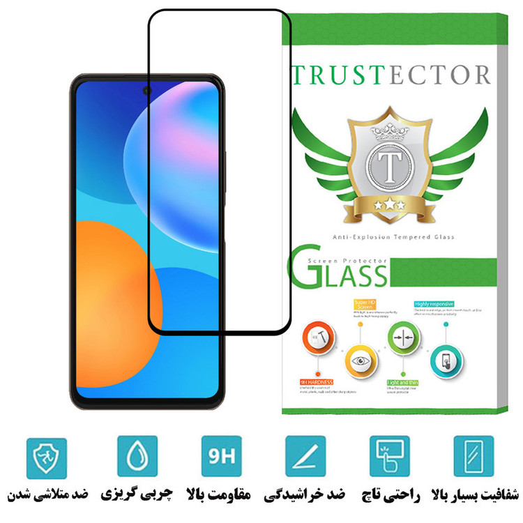 محافظ صفحه نمایش سرامیکی تراستکتور مدل CERAMT مناسب برای گوشی موبایل هوآوی P smart 2021