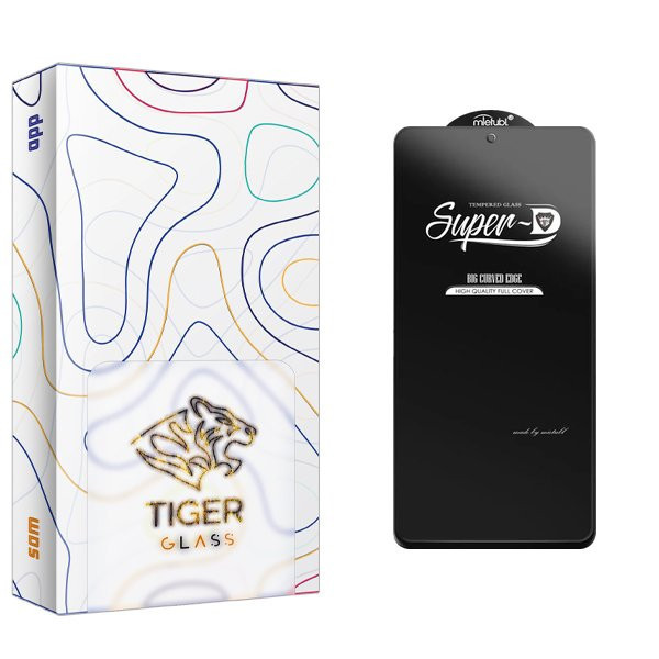 محافظ صفحه نمایش تایگر گلس مدل APL2 SuperD مناسب برای گوشی موبایل سامسونگ Galaxy A54 / S23 Fe