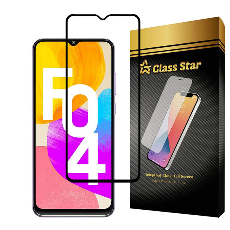 محافظ صفحه نمایش سرامیکی گلس استار مدل CERAMS مناسب برای گوشی موبایل سامسونگ Galaxy F04