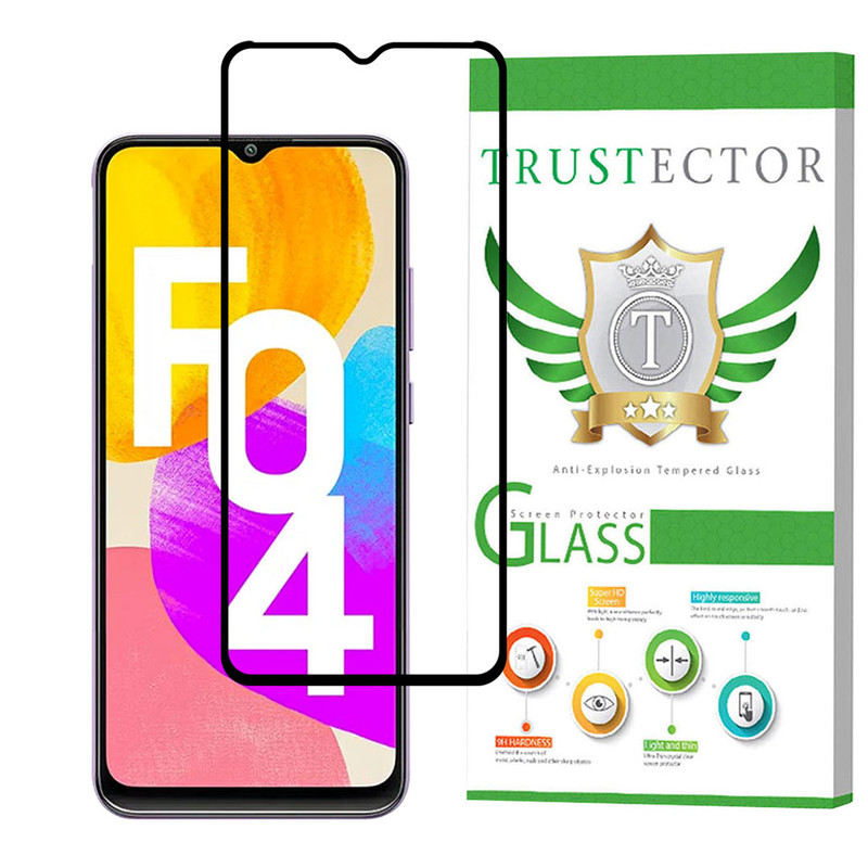 محافظ صفحه نمایش سرامیکی تراستکتور مدل CERAMT مناسب برای گوشی موبایل سامسونگ Galaxy F04