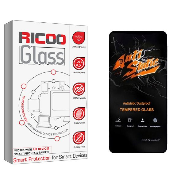 محافظ صفحه نمایش ریکو مدل RiC2newpkg Antistatic مناسب برای گوشی موبایل شیائومی Redmi 13 4G