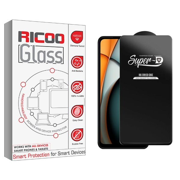 محافظ صفحه نمایش ریکو مدل RiC2newpkg SuperD مناسب برای گوشی موبایل شیائومی Redmi a3