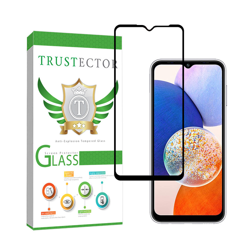 محافظ صفحه نمایش تراستکتور مدل FULSLTR مناسب برای گوشی موبایل سامسونگ Galaxy A14 4G