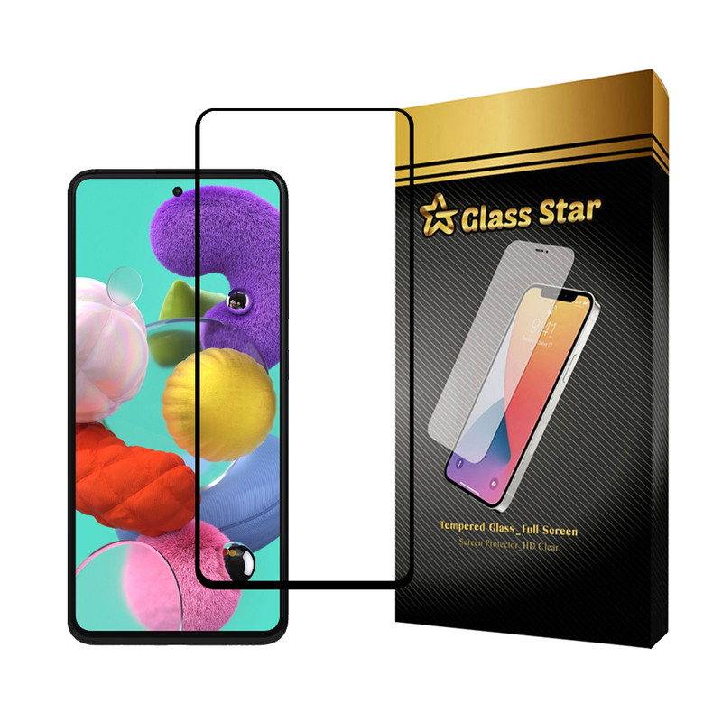 محافظ صفحه نمایش گلس استار مدل FULSLGS مناسب برای گوشی موبایل سامسونگ Galaxy A52s 5G