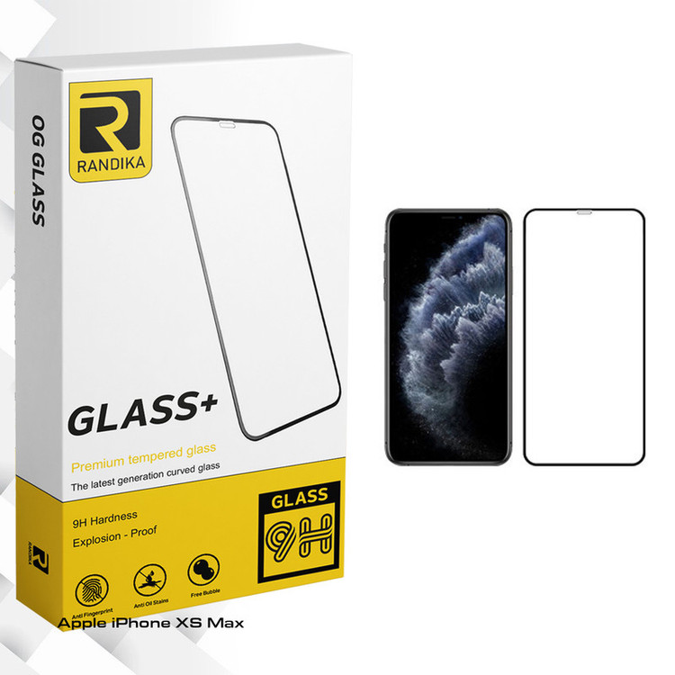 محافظ صفحه نمایش مات راندیکا مدل Gld مناسب برای گوشی موبایل اپل iPhone XS Max