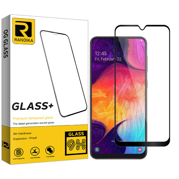 محافظ صفحه نمایش سرامیکی راندیکا مدل Gld مناسب برای گوشی موبایل سامسونگ Galaxy A30/A50