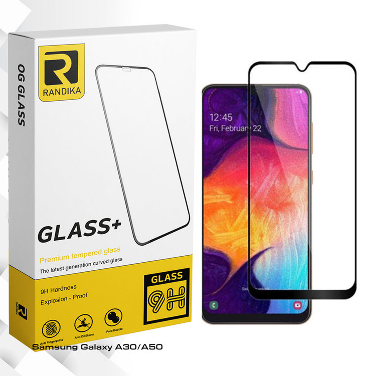 محافظ صفحه نمایش سرامیکی راندیکا مدل Gld مناسب برای گوشی موبایل سامسونگ Galaxy A30/A50