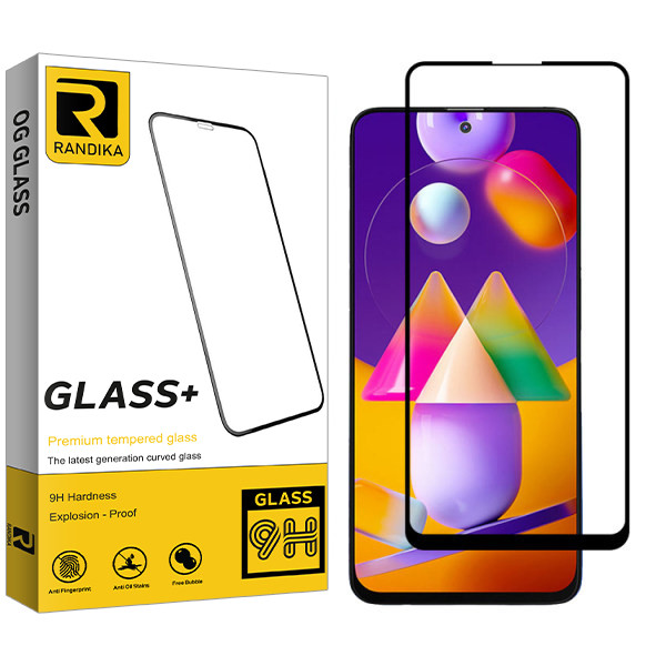 محافظ صفحه نمایش سرامیکی راندیکا مدل Gld مناسب برای گوشی موبایل سامسونگ Galaxy M31s / A51