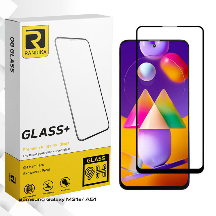 محافظ صفحه نمایش سرامیکی راندیکا مدل Gld مناسب برای گوشی موبایل سامسونگ Galaxy M31s / A51
