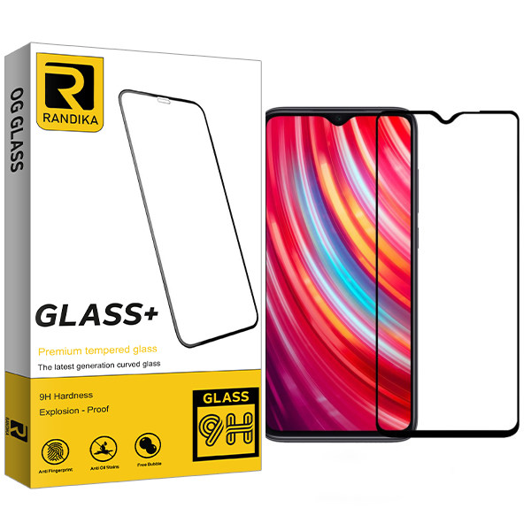محافظ صفحه نمایش سرامیکی راندیکا مدل Gld مناسب گوشی موبایل شیائومی Redmi Note 8 Pro