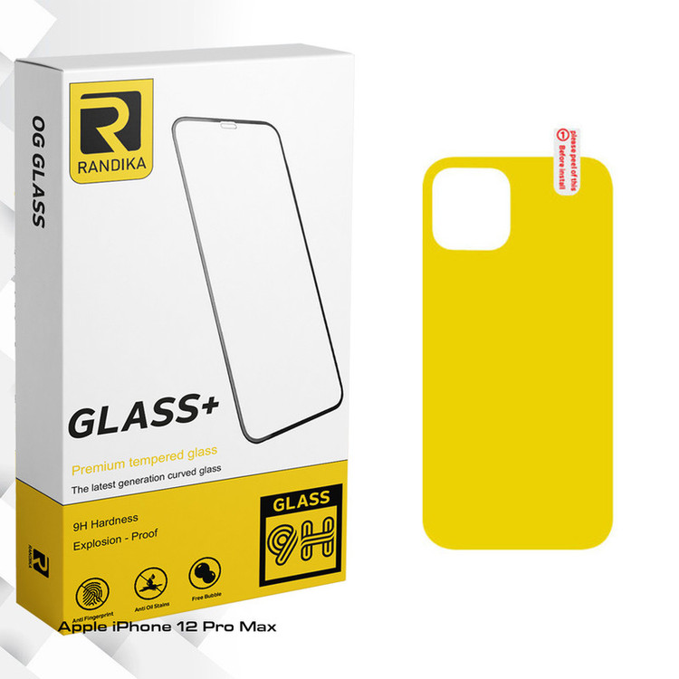 محافظ پشت گوشی راندیکا مدل Gld مناسب برای گوشی موبایل اپل iPhone 12 Pro Max