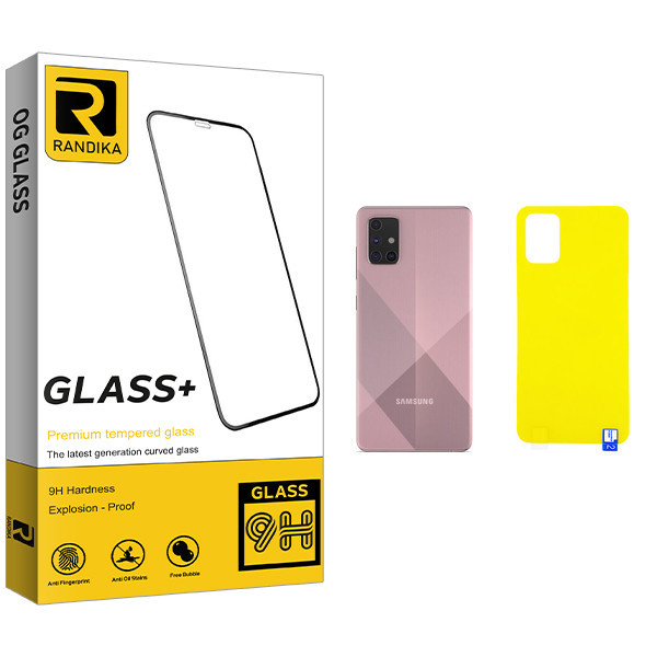 محافظ پشت گوشی راندیکا مدل GLD مناسب برای گوشی موبایل سامسونگ Galaxy A71