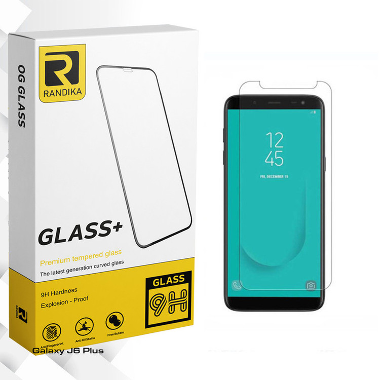 محافظ صفحه نمایش شیشه ای راندیکا مدل GLD مناسب برای گوشی موبایل سامسونگ Galaxy J6 Plus