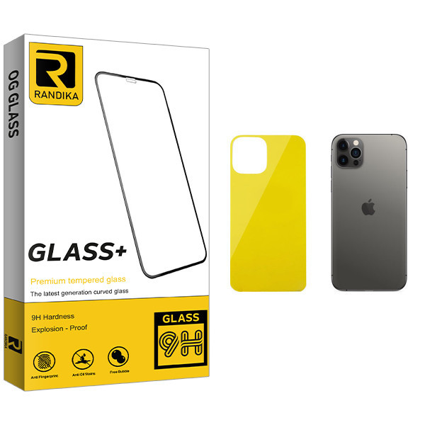 محافظ پشت گوشی راندیکا مدل GLD مناسب برای گوشی موبایل iPhone 12 Pro