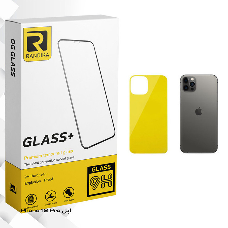 محافظ پشت گوشی راندیکا مدل GLD مناسب برای گوشی موبایل iPhone 12 Pro