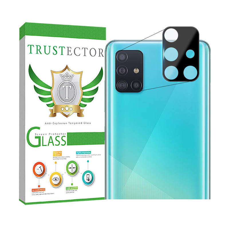 محافظ لنز دوربین تراستکتور مدل LENSFT مناسب برای گوشی موبایل سامسونگ Galaxy A71 4G / A71 5G