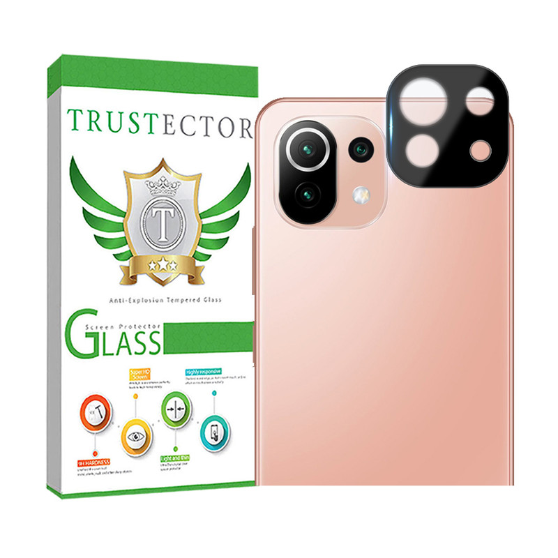 محافظ لنز دوربین تراستکتور مدل LENSFT مناسب برای گوشی موبایل شیائومی Mi 11 Lite 4G / Mi 11 Lite 5G / Mi 11 Lite 5G NE