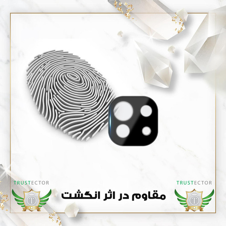 محافظ لنز دوربین تراستکتور مدل LENSFT مناسب برای گوشی موبایل شیائومی Mi 11 Lite 4G / Mi 11 Lite 5G / Mi 11 Lite 5G NE