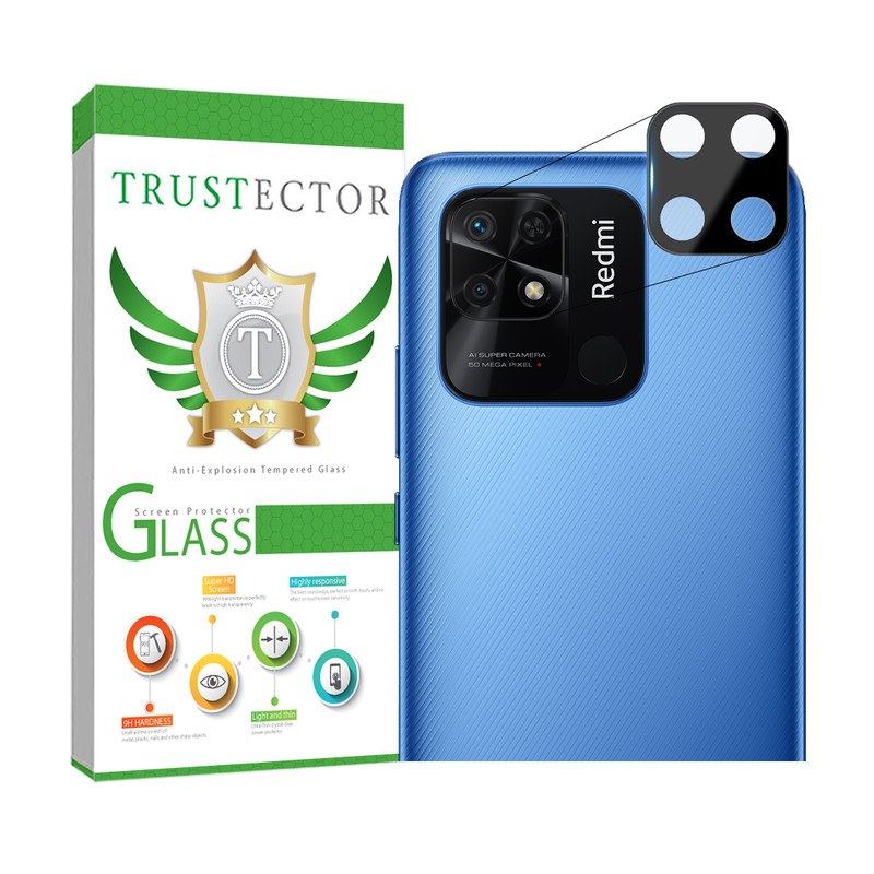محافظ لنز دوربین تراستکتور مدل LENSFT مناسب برای گوشی موبایل شیائومی Redmi 10C / Redmi 10 Power / Poco C40