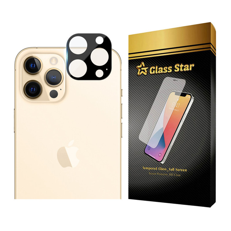 محافظ لنز دوربین گلس استار مدل LENSFS مناسب برای گوشی موبایل اپل iPhone 12 Pro Max