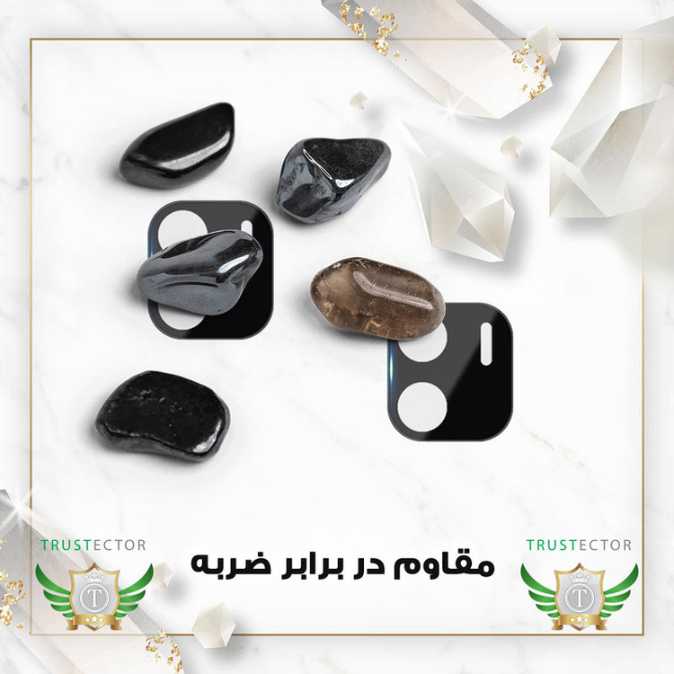 محافظ لنز دوربین تراستکتور مدل LENSFT مناسب برای گوشی موبایل شیائومی Redmi A1 / A1 Plus / A2 / A2 Plus